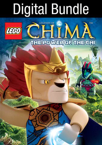 LEGO Legends of Chima: The Power of the CHI (Bundle) poster