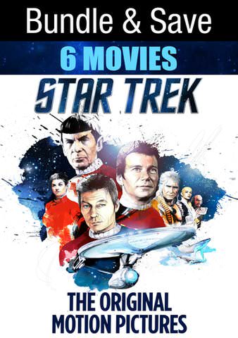 Star Trek: The Original Motion Picture Collection (Bundle) poster