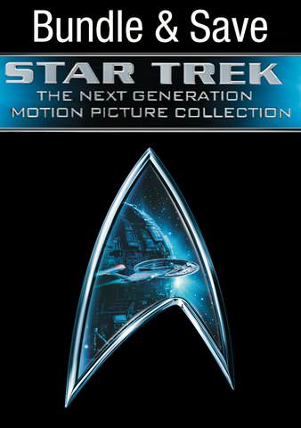 Star Trek: The Next Generation Motion Picture Collection (Bundle) poster