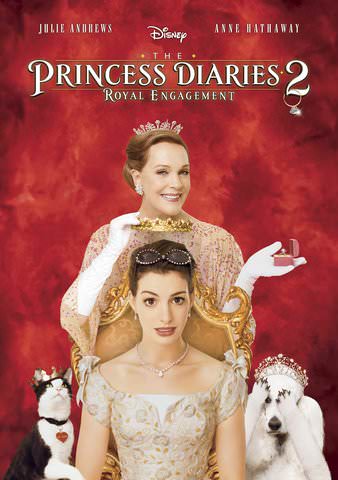 The Princess Diaries 2: Royal Engagement poster