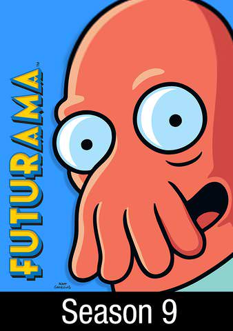 Futurama: Season 9 poster