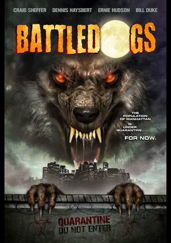 Battledogs poster