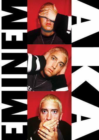 Eminem AKA poster