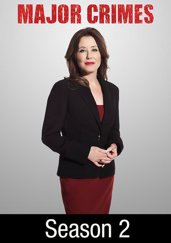 Major Crimes: Season 2 poster