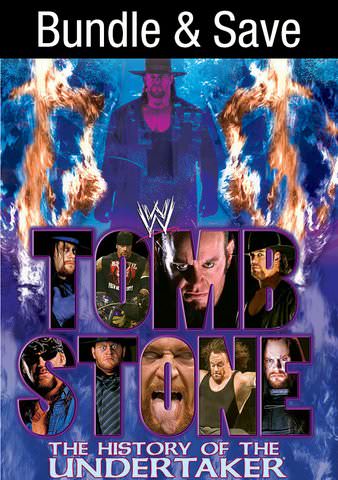 Tombstone: The History of the Undertaker Parts 1-3 (Bundle) poster