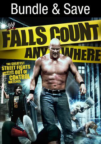 WWE: Greatest Street Fights, Falls Count Anywhere and Other Out of Control Matches Vol 1-3 (Bundle) poster