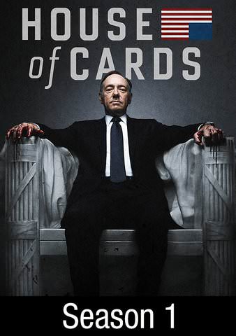 House of Cards: Season 1 poster