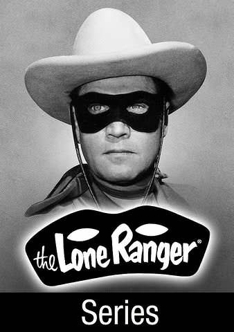 The Lone Ranger [TV Series] poster