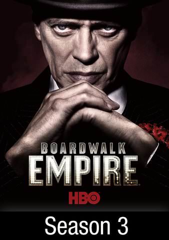 Boardwalk Empire: Season 3 poster