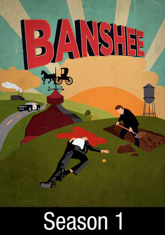 Banshee: Season 1 poster