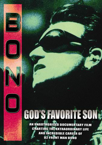 Bono: God's Favourite Son poster