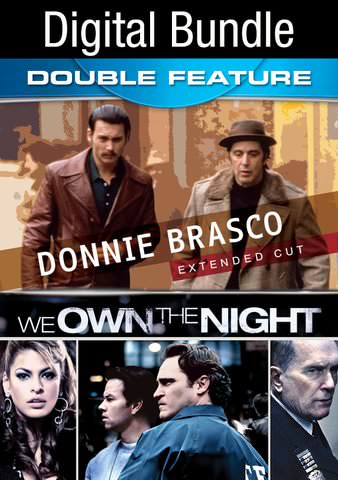 Donnie Brasco / We Own the Night: Double Feature (Bundle) poster