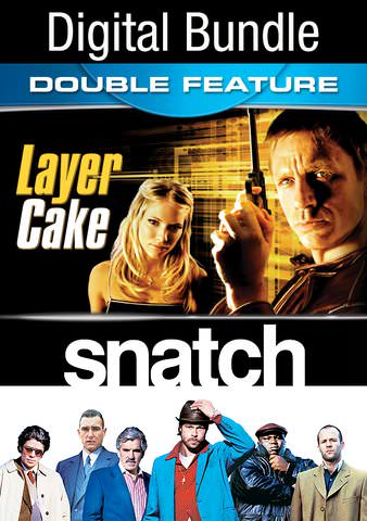 Layer Cake / Snatch: Double Feature (Bundle) poster