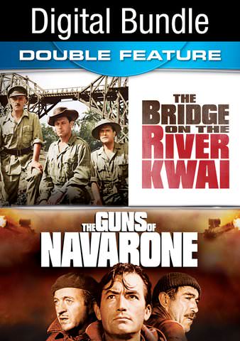 The Bridge on the River Kwai / The Guns of Navarone: Double Feature (Bundle) poster