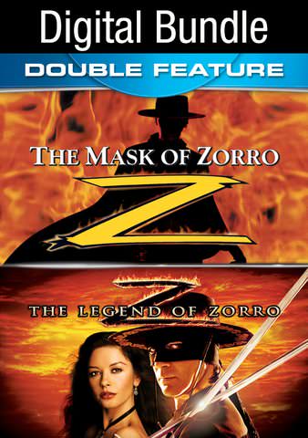 The Legend of Zorro / The Mask of Zorro: Double Feature (Bundle) poster