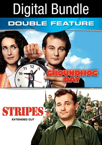 Groundhog Day / Stripes: Double Feature (Bundle) poster