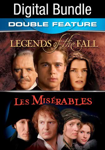 Legends of the Fall / Les Miserables: Double Feature (Bundle) poster