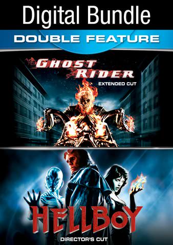 Ghost Rider / Hellboy: Double Feature (Bundle) poster