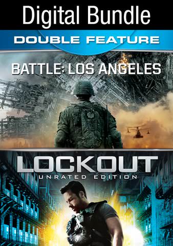 Battle: Los Angeles / Lockout (Double Feature) (Bundle) poster