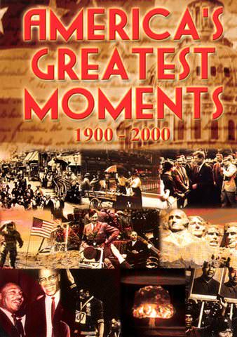 America's Greatest Moments 1900-2000 poster