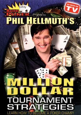 Masters of Poker: Phil Hellmuth's Million Dollar Tournament Strategies poster