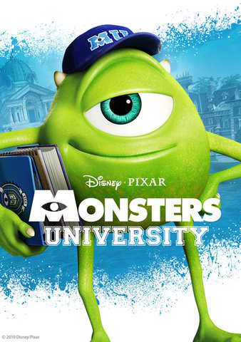 Watch Rent or Buy Monsters University Online | Fandango at Home (Vudu)