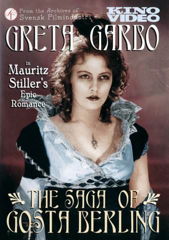 The Saga of Gosta Berling poster