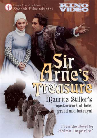 Sir Arne's Treasure poster