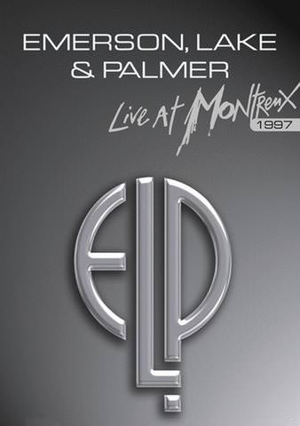 Emerson, Lake and Palmer: Live at Montreux 1997 poster