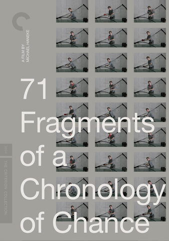 71 Fragments of a Chronology of Chance poster