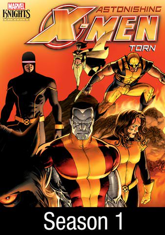 Astonishing X-Men: Torn: Season 1 poster