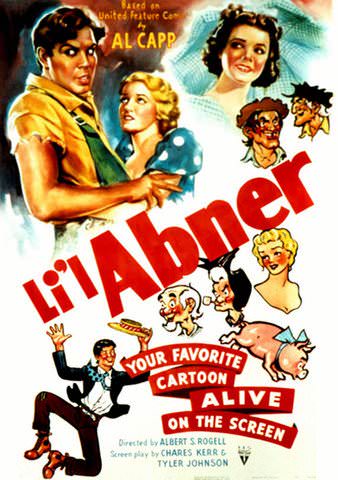 Li'l Abner poster