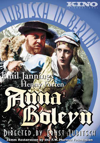 Anna Boleyn poster