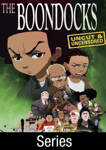 The Boondocks [TV Series] poster