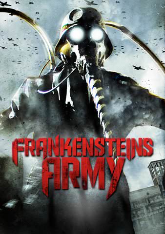 Frankenstein's Army poster