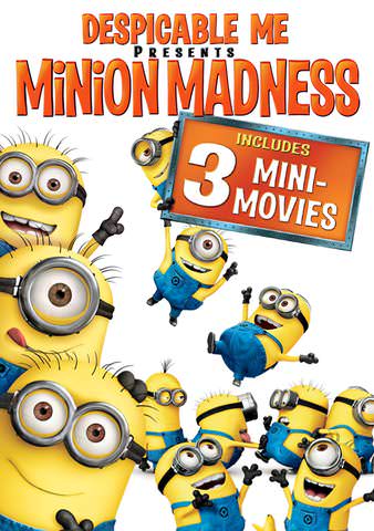 Despicable Me Presents: Minion Madness poster