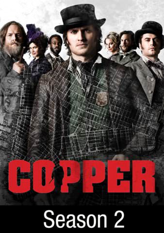 Copper: Season 2 poster