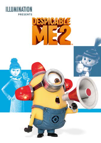 Vudu Despicable Me 2 Pierre Coffin Chris Renaud Steve Carell Kristen Wiig Watch Movies Tv Online