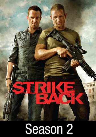 Strike Back: Season 2 poster