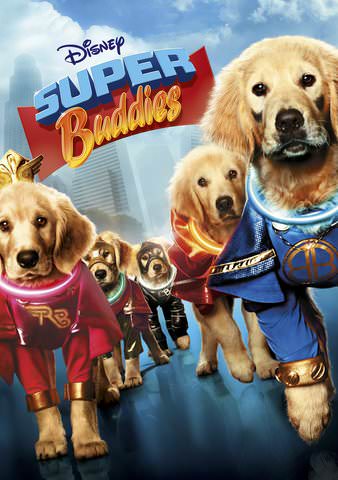 Super Buddies poster