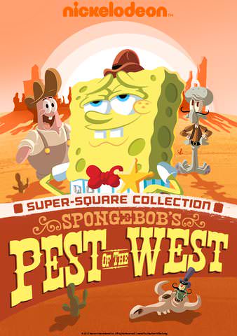 SpongeBob SquarePants: Pest of the West poster