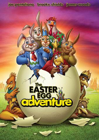 The Easter Egg Adventure poster