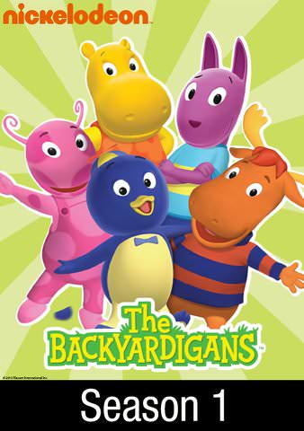 The Backyardigans The Quest For The Flying Rock