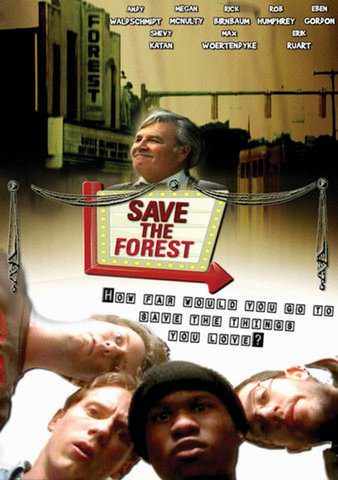 Save the Forest poster