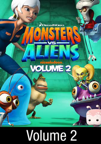 Watch Monsters vs. Aliens Season 2