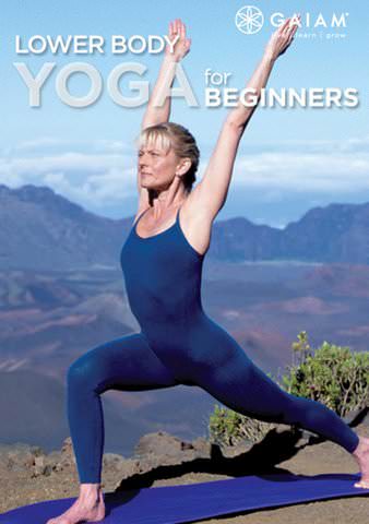 Lower Body Yoga For Beginners poster