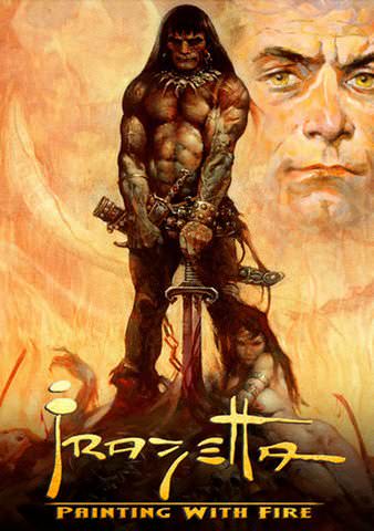 Frazetta: Painting With Fire poster