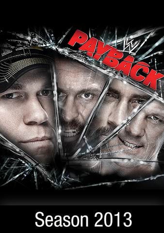 WWE: Payback 2013 poster