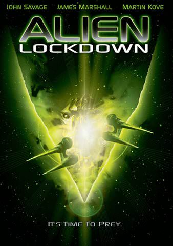 Alien Lockdown poster