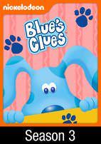 Vudu Blue S Clues Season 3 Traci Paige Johnson Steve Burns Donovan Patton Todd Kessler Watch Movies Tv Online